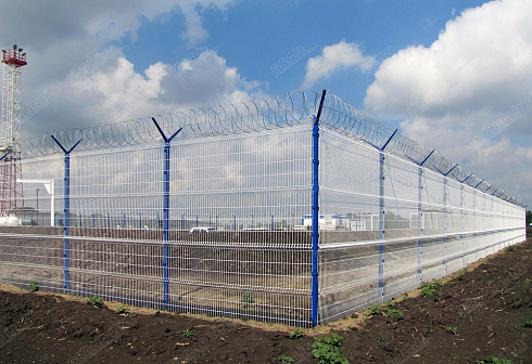 Наконечник V на столб 62х55