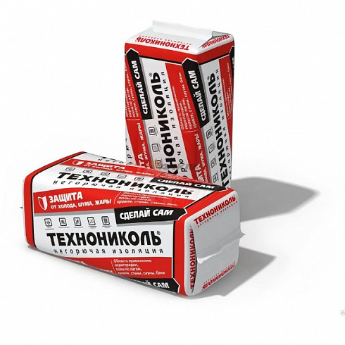 Утеплитель Технониколь ТЕХНОФАС ЭФФЕКТ