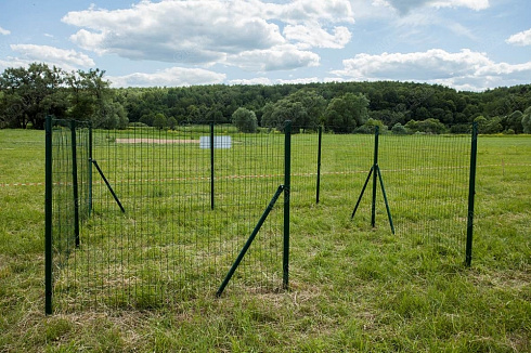 Рулонная сетка Moreda Rivere Trafilliers Mesh-Brico 1,0х25 м